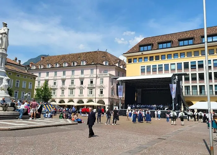 Dolomiti 1 Center Wi-fi Ac Appartamento Bolzano